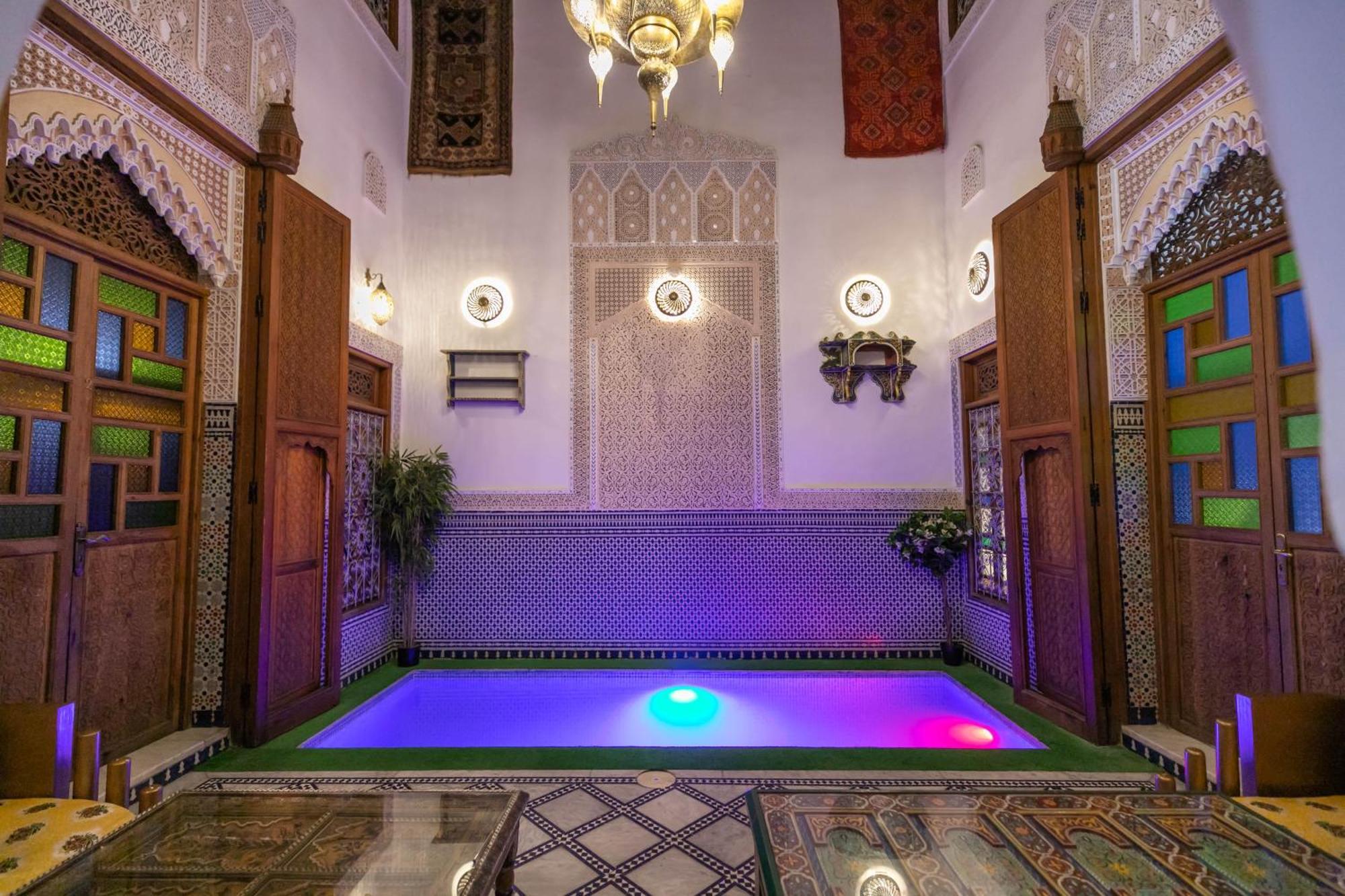 Dar Elinor Hotel Fes Exterior photo