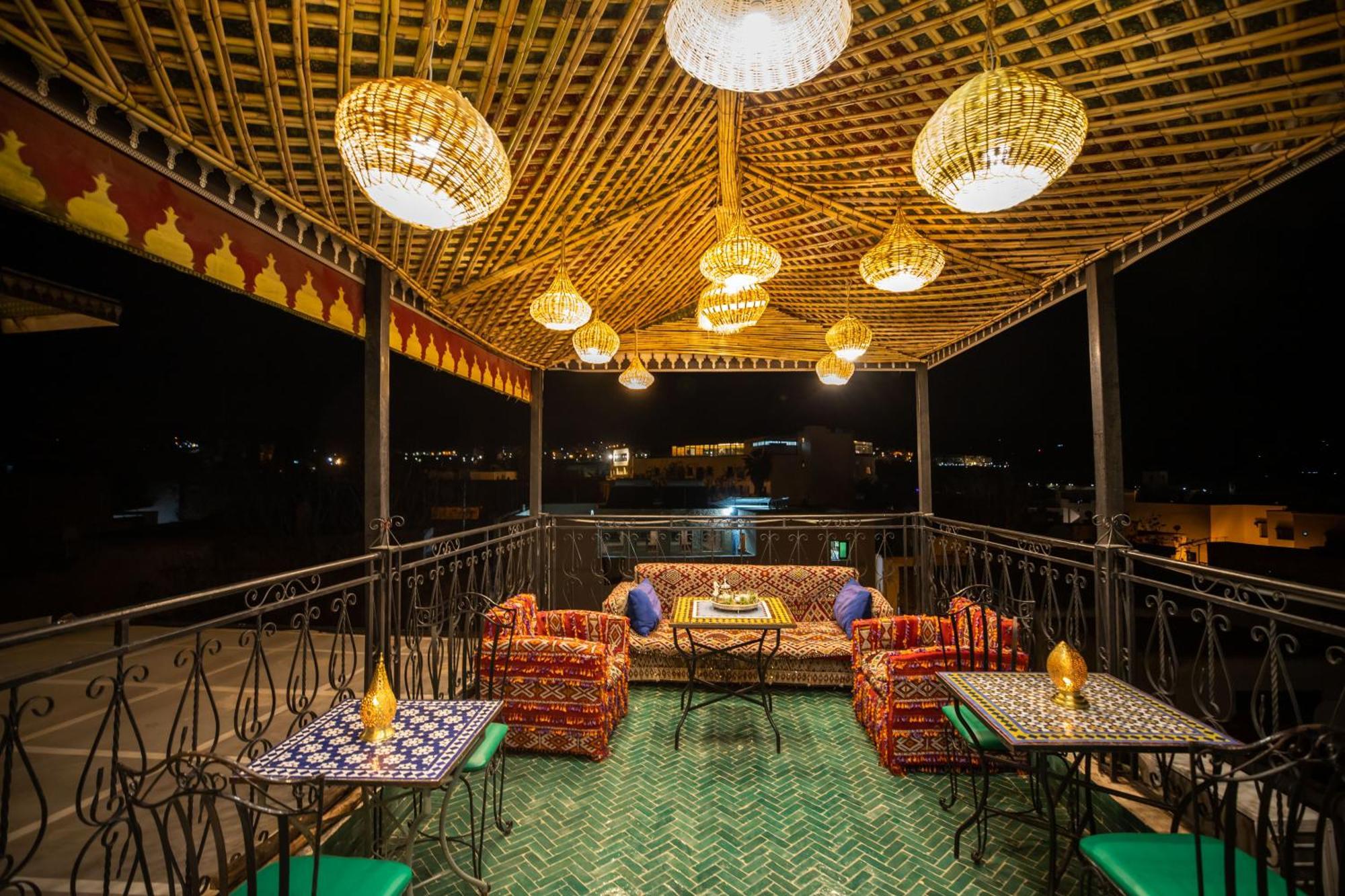 Dar Elinor Hotel Fes Exterior photo
