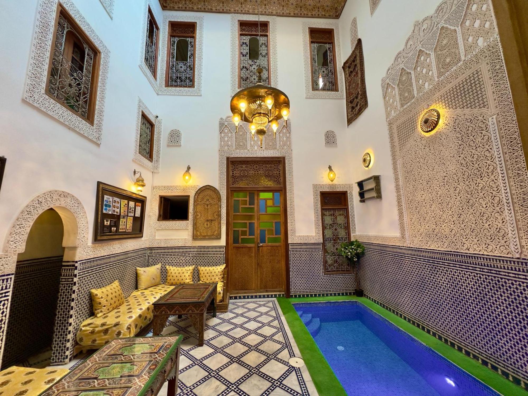 Dar Elinor Hotel Fes Exterior photo