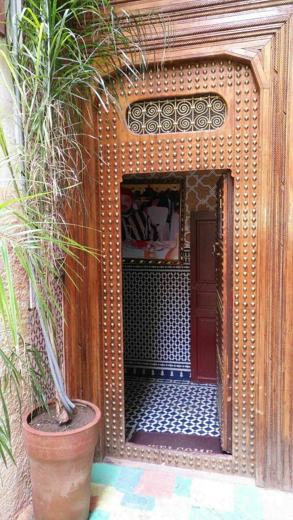 Dar Elinor Hotel Fes Exterior photo